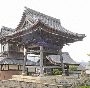 明楽寺鐘楼