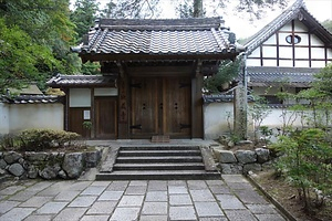 地蔵寺山門