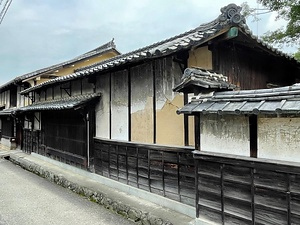 森家住宅庭座敷及び塀