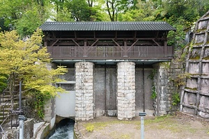 手取川七ヶ用水取水施設 大水門