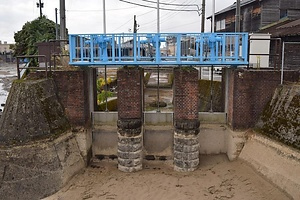 手取川七ヶ用水取水施設 富樫用水取入口水門