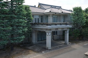 真宗本廟東本願寺内事 洋館