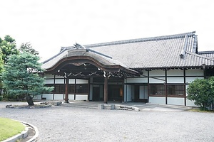 真宗本廟東本願寺内事 日本館