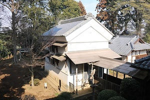 旧坂野家住宅（茨城県水海道市大生郷町） 文庫蔵