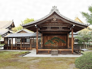 真宗本廟東本願寺 能舞台