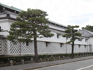 真宗本廟東本願寺 十三窓土蔵