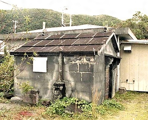 旧前田家（キンデー）住宅釜屋形