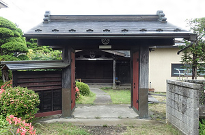 冨野家住宅中門