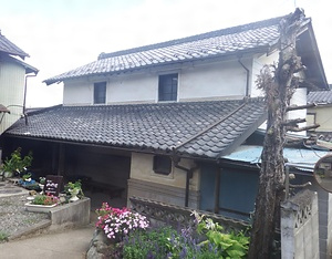 柴田家住宅（旧清水家住宅）土蔵