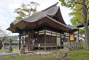 加茂神社拝殿及び祝詞殿