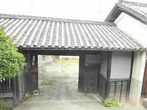 河野家住宅表門及び座敷