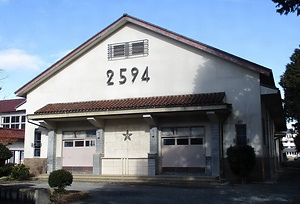 篠山小学校講堂