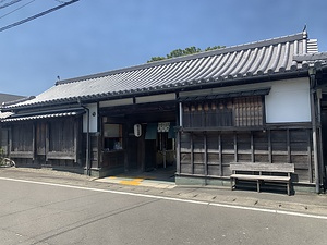 旧西野家住宅（徳島県立阿波十郎兵衛屋敷）長屋門