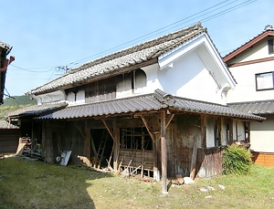 旧松野家住宅(野口家住宅)小屋