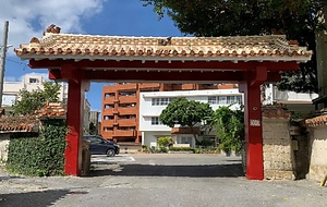 沖縄ホテル大道門