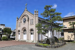 宮津洗者聖若翰天主堂