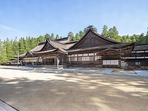 金剛峯寺本坊 大主殿及び奥書院