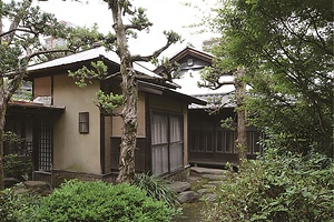 吉田松花堂 旧御浴室及び御便所