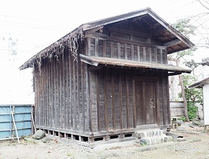 旧高野家住宅板倉
