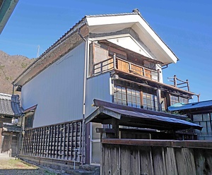 旧佐藤家住宅（藤本）一号蚕室