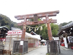 由加神社大鳥居