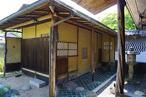 旧渡邊家住宅弧月庵及び白雲軒