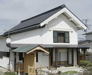 古川家住宅座敷蔵