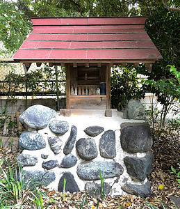 下村家住宅稲荷社