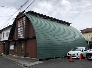 日本聖公会東京教区東京聖十字教会聖堂