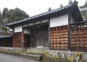 舘家住宅長屋門