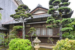 湯浅家住宅新座敷