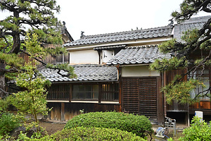 湯浅家住宅宝蔵