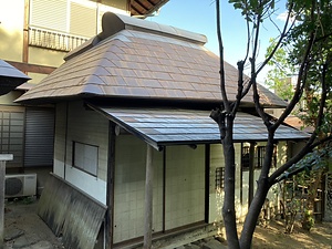 萩原家住宅（旧大木家住宅）翁姿庵茶室