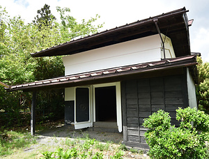 旧宮下家住宅（柏屋）米蔵