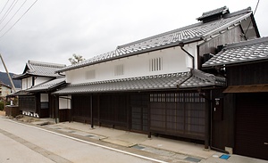 旧山根家住宅店舗兼主屋