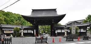乃木神社神門及び袖塀