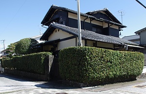 向日庵（旧寿岳家住宅）主屋