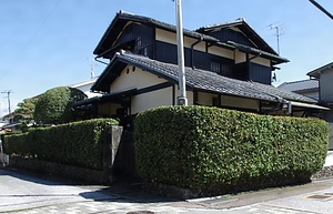 向日庵（旧寿岳家住宅）主屋