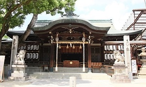 石切劔箭神社拝殿及び幣殿