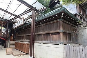 石切劔箭神社透塀