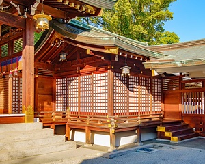 西宮神社東翼殿