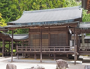 金剛峯寺応接室（旧貴賓館附属浴室）