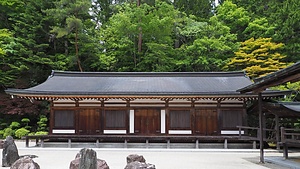 金剛峯寺阿字観堂