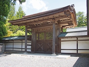 金剛峯寺勅使門