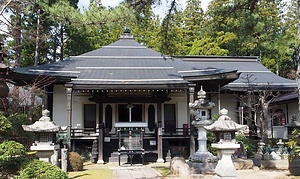 常喜院本堂（旧最勝院本堂）