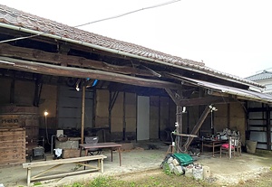 大藤家住宅釜場