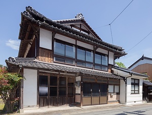 旧案野酒場店舗兼主屋