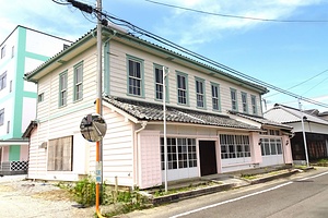 旧黒木家住宅店舗兼主屋