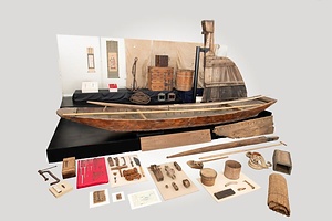 利根川中下流域の川船及び関連用具