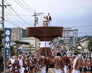岩川の弥五郎人形行事